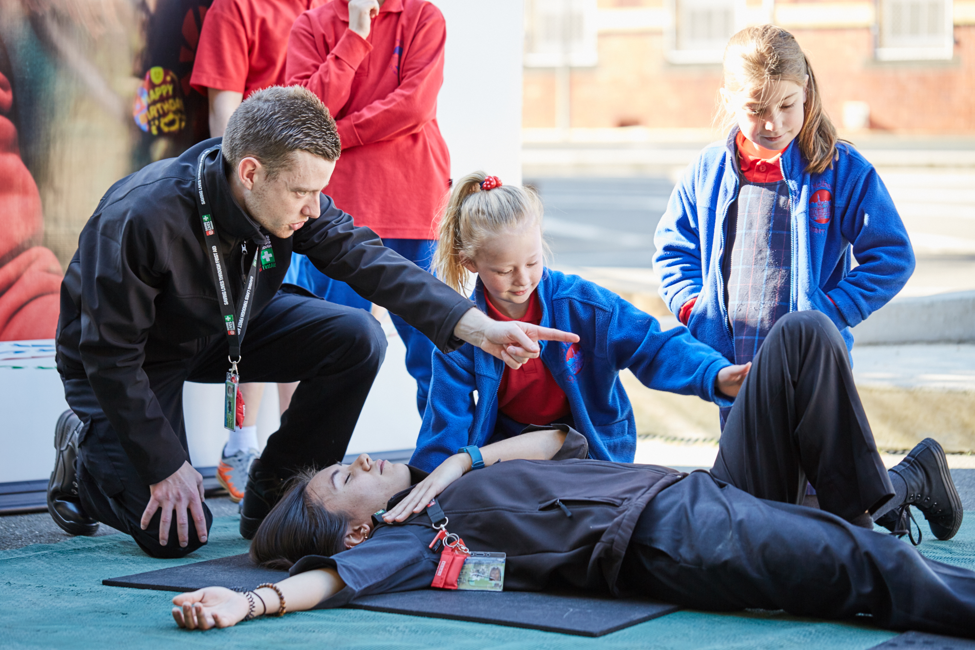 First Aid Training For Schools & Educators