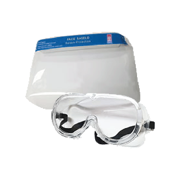 Eye goggles and visors