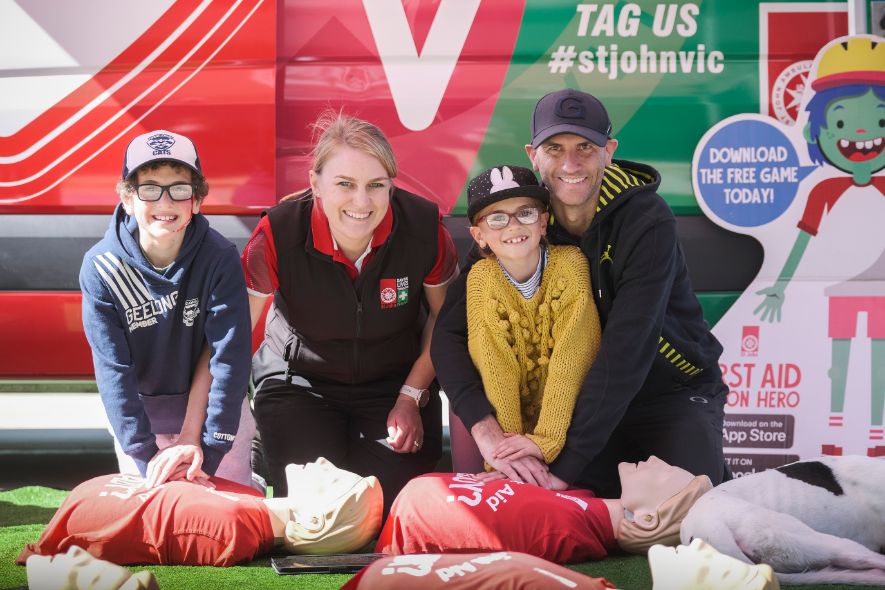 First Aid Training For You And Your Family