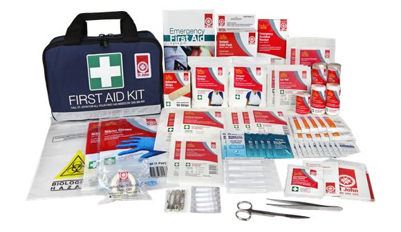 St John first aid products first aid kit