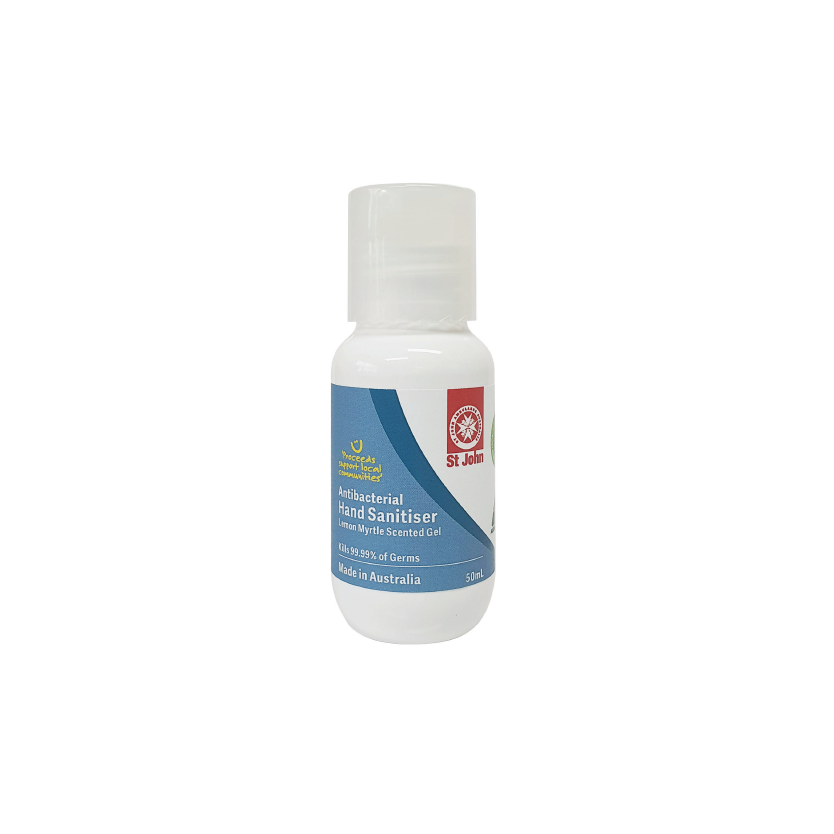 Antibacterial Hand Sanitiser Gel - 50ml