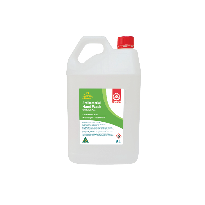 Antibacterial hand wash - 5L refill