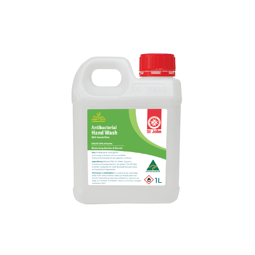 Antibacterial hand wash - 1L refill