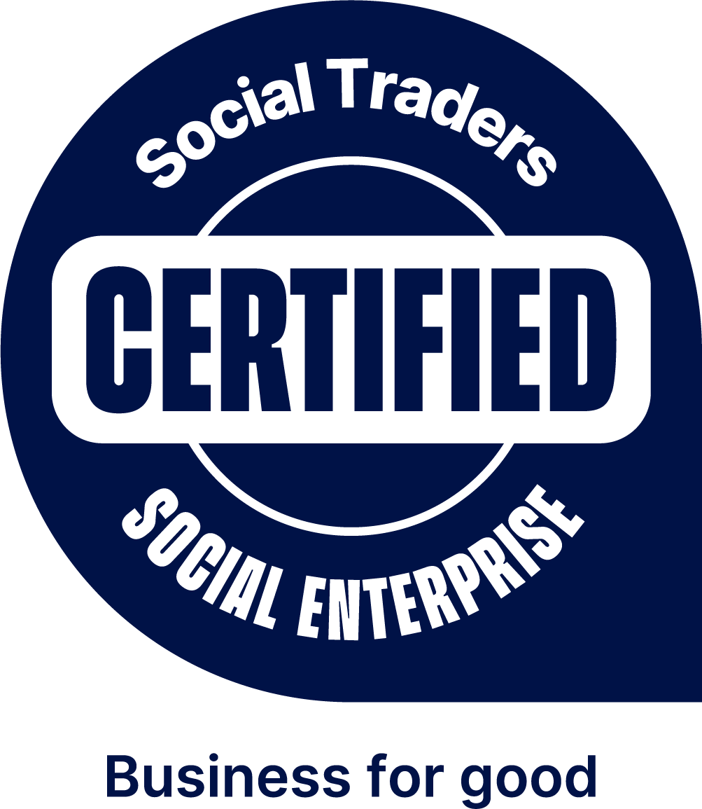 Socialtraders Logo Round Blue RGB
